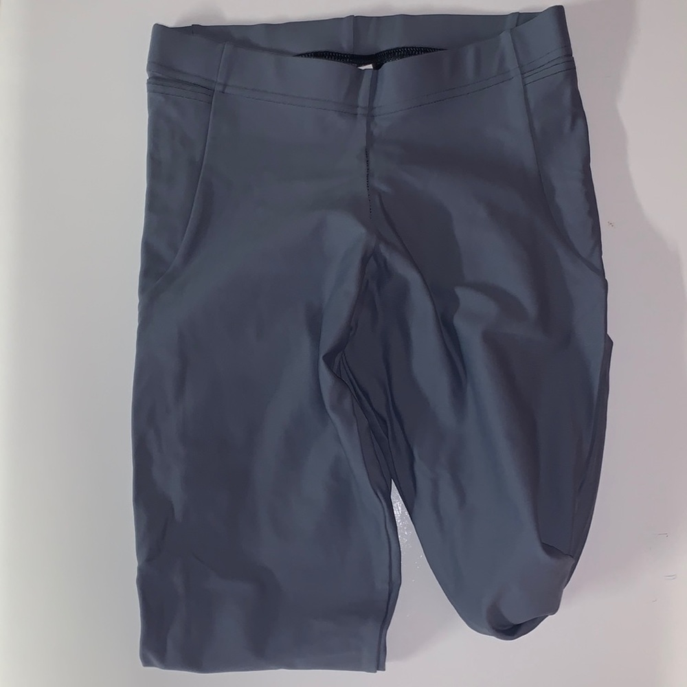 BlackMilk Matte Grey Leggings M
